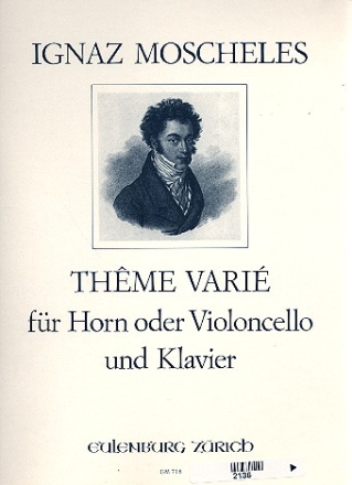 Thème varié op.138b für Horn (VC) und Klavier