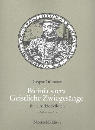 Bicinia sacra Geistliche Zwiegesnge fr 2 Altblockflten Partitur