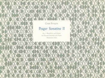 Prager Sonatine Nr.2 fr Sopranblockflte ud Klavier