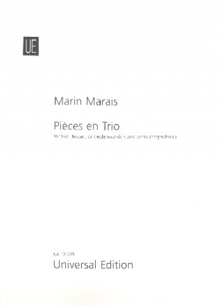 Pieces en trio for 2 soprano recorders and piano score and parts  (archive copy)