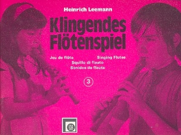 Klingendes Fltenspiel Band 3 Originalweisen fr 2 Sopranblockflten