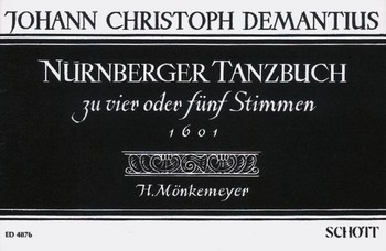 Nrnberger Tanzbuch fr 4-5 Stimmen Partitur