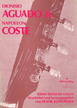 Kleine Stcke fr Gitarre (Aguado / Coste)