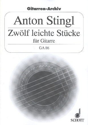 12 leichte Stcke op.15C fr Gitarre