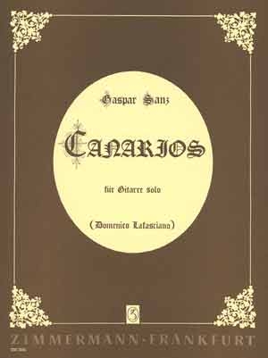 Canarios fr Gitarre