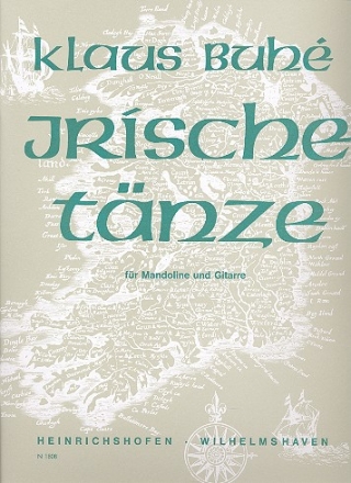 Irische Tnze fr Mandoline und Gitarre Partitur