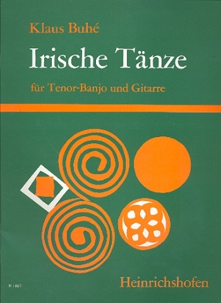 Irische Tnze  fr Tenor-Banjo und Gitarre Partitur
