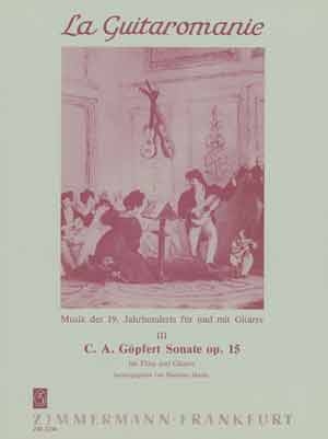 Sonate op.15 fr Flte und Gitarre