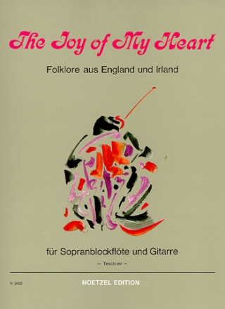 The Joy of my Heart  fr Sopranblockflte und Gitarre Partitur und Stimmen