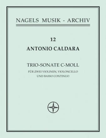 Triosonate c-Moll fr 2 Violinen und Bc