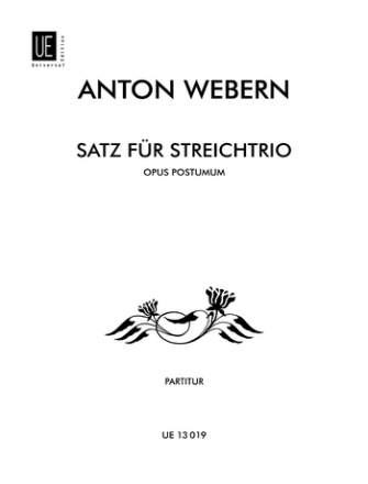 Satz fr Streichtrio Stimmen