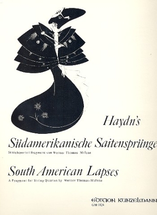 Haydn's Sdamerikanische Saitensprnge - Streichquartettfragment fr 2 Violinen, Viola und Violoncello (kb) 5 Stimmen