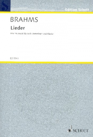 Lieder fr tiefe Singstimme und Klavier