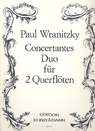 Concertantes Duo op.33,2 fr 2 Flten Spielpartitur