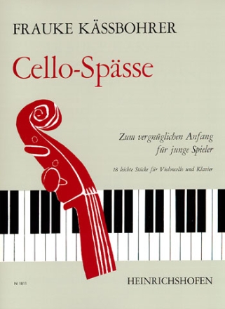 Cello-Spe  fr Violoncello und Klavier