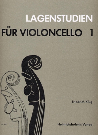 Lagenstudien Band 1 fr Violoncello