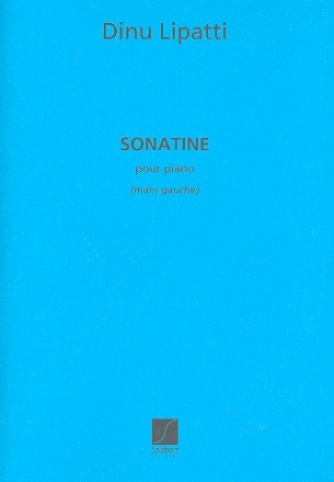 Sonatine pour piano (main gauche)