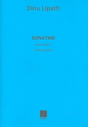 Sonatine pour piano (main gauche)
