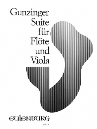 Suite fr Flte und Viola