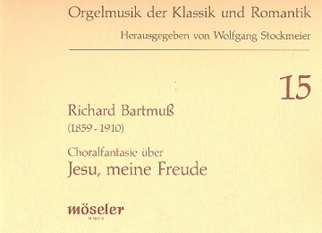 Choralfantasie ber 'Jesu meine Freude' fr Orgel