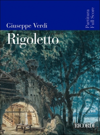 Rigoletto Partitur (it)