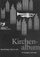 Kirchenalbum fr Trompete und Orgel