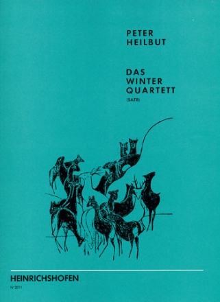 Das Winterquartett Sopran- und Altblockflte, Tenor- und Bass- blockflte,          Partitur