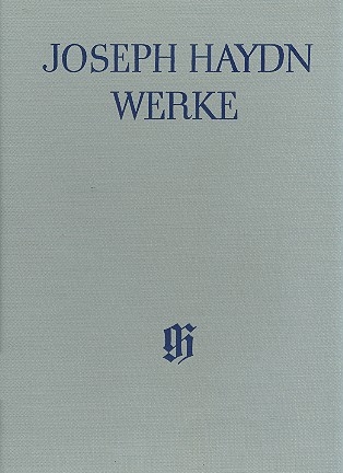 Joseph Haydn Werke Reihe 1 Band 6 Sinfonien 1767-1772 Partitur