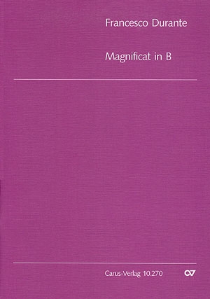 Magnificat B-Dur  fr gem Chor und Streicher Partitur