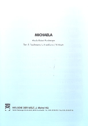 Michaela: Einzelausgabe (dt)