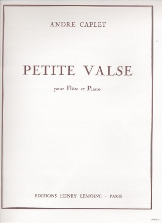 Petite valse pour flte et piano