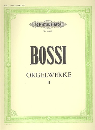 Orgelwerke Band 2 fr Orgel