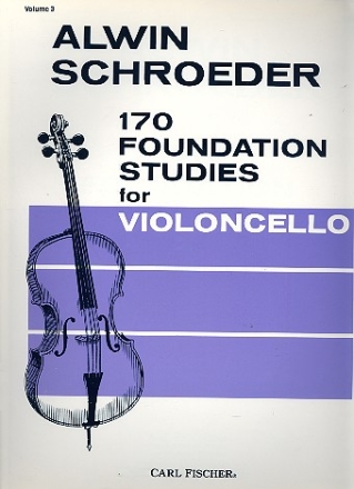170 Foundation Studies vol.3 for violoncello