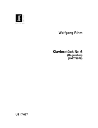 Klavierstck Nr.6