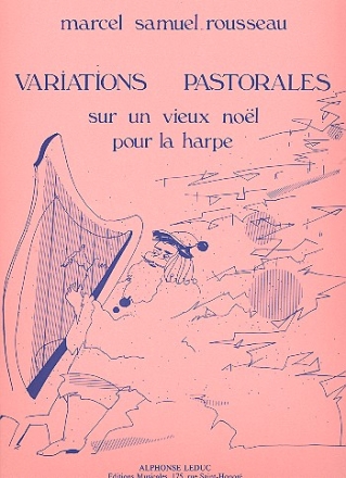 Variations pastorales sur un vieux noel pour harpe