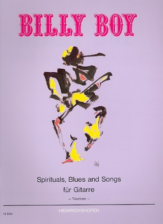 Billy Boy - Spirituals, Blues and Songs fr Gitarre