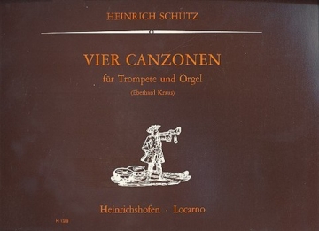 4 Canzonen  fr Trompete und Orgel