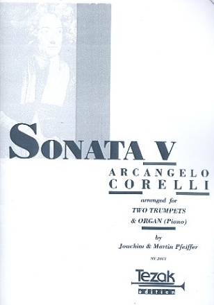Sonata V fr 2 Trompeten und Orgel (Klavier)