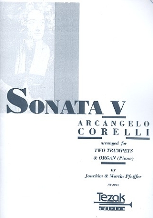 Sonata V  fr 2 Trompeten und Orgel (Klavier)