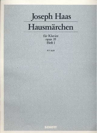 Hausmrchen op. 35 Band 1 fr Klavier
