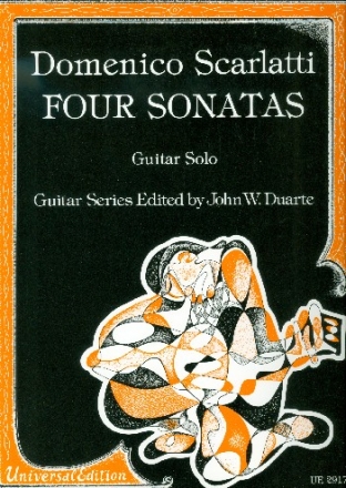Four sonatas guitar solo