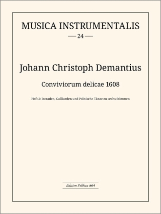 Conviviorum deliciae Band 2 fr 6 Streicher Partitur