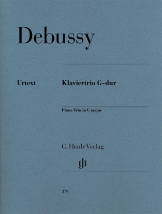 Trio G-Dur für Violine, Violoncello und Klavier
