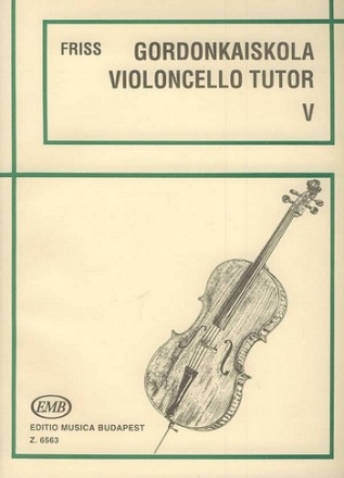 Schule fr Violoncello Band 5 (en/un)