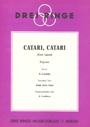 Catari catari: Einzelausgabe