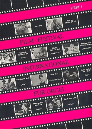 Film-Festival international Band 1: fr Orgel