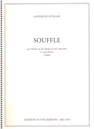 Souffle  fr 3 Flten (1 Spieler)
