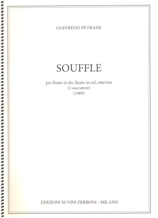 Souffle  fr 3 Flten (1 Spieler)