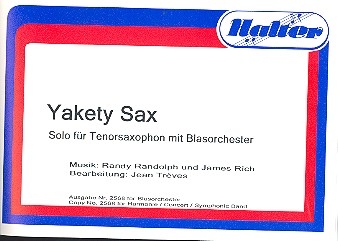 Yakety Sax fr Tenorsaxophon und Blasorchester