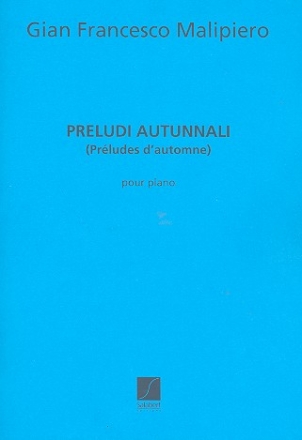 Preludi autumnali per pianoforte